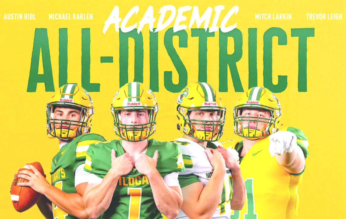 4 NMU football players earn academic awards